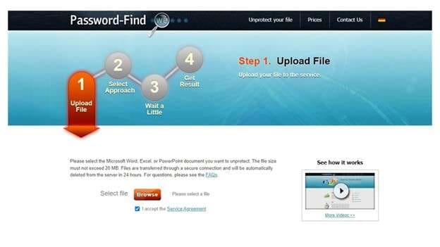 xls vba password remover