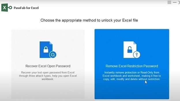 excel document password remover