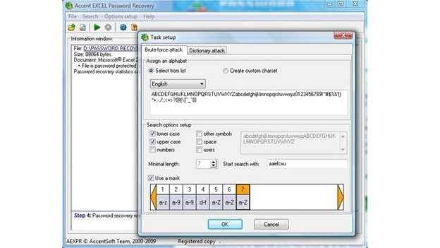 excel workbook password remover