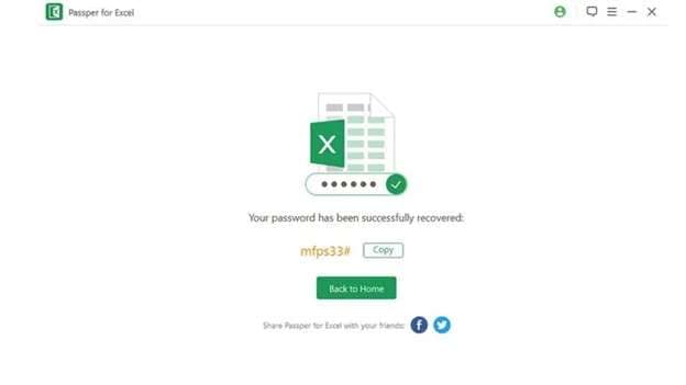 excel file password remover