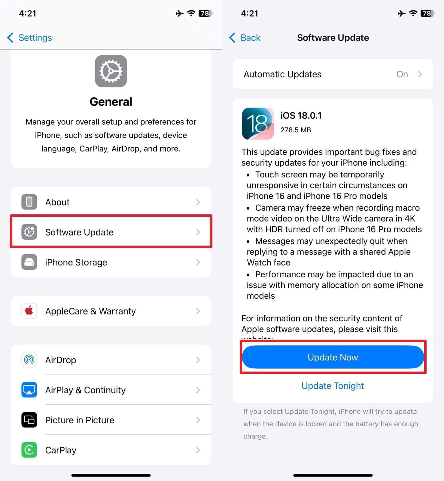 continue to update firmware 