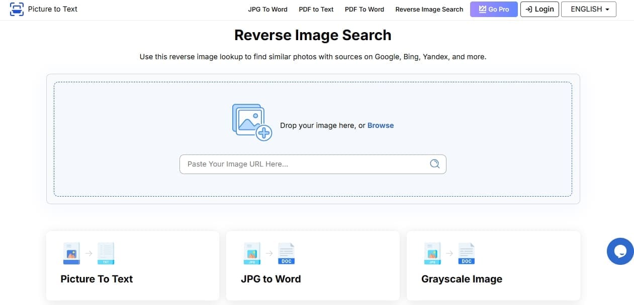 picturetotext to analyze same images