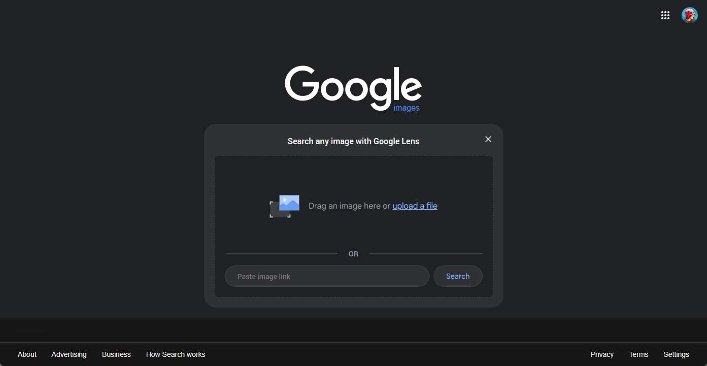 google images to find same images