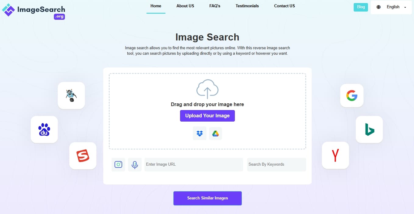 image search org for same images