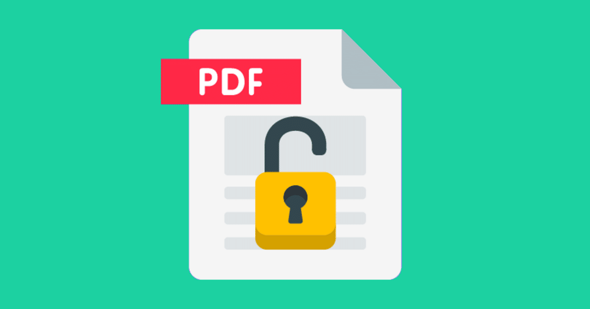 forgot pdf password how to open