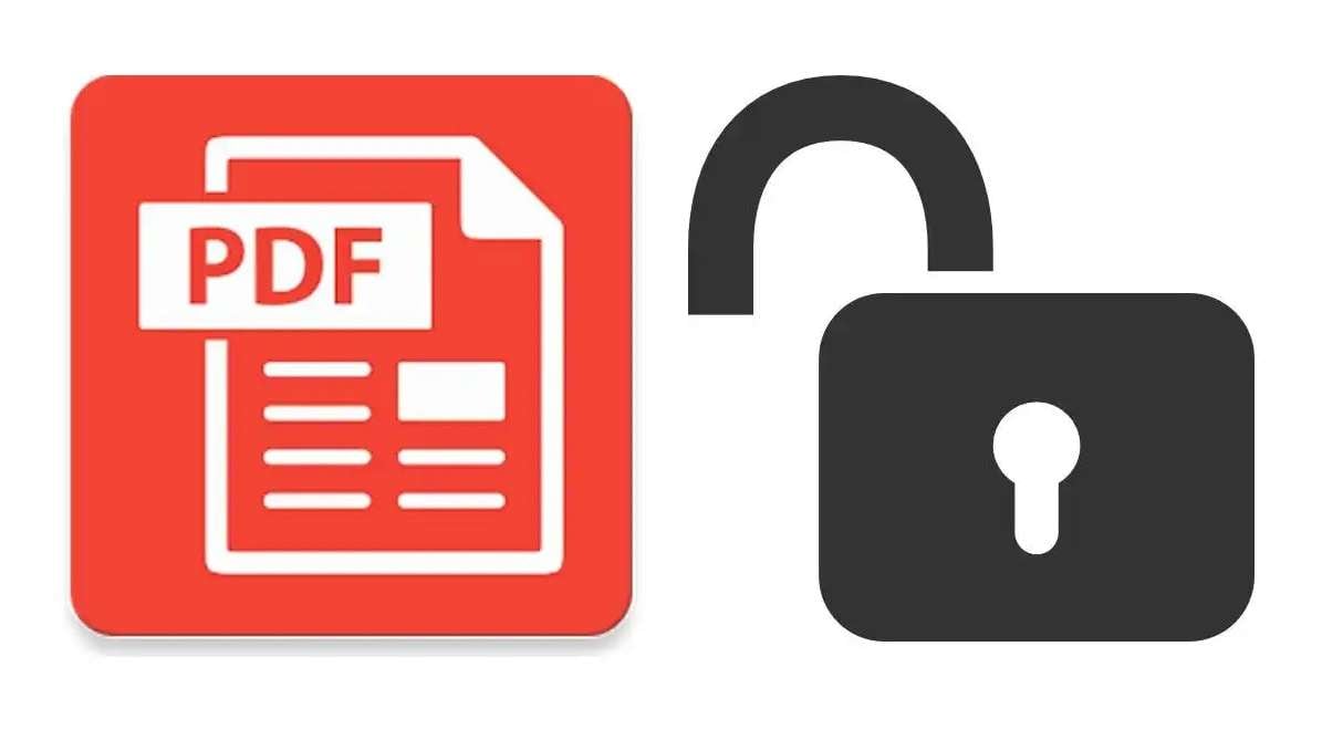 pdf password forgot how to open