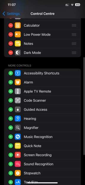 add screen recording 