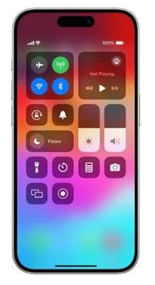 tap and hold the recording button