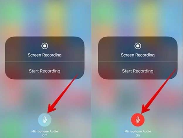 how to record screen and audio on iphone