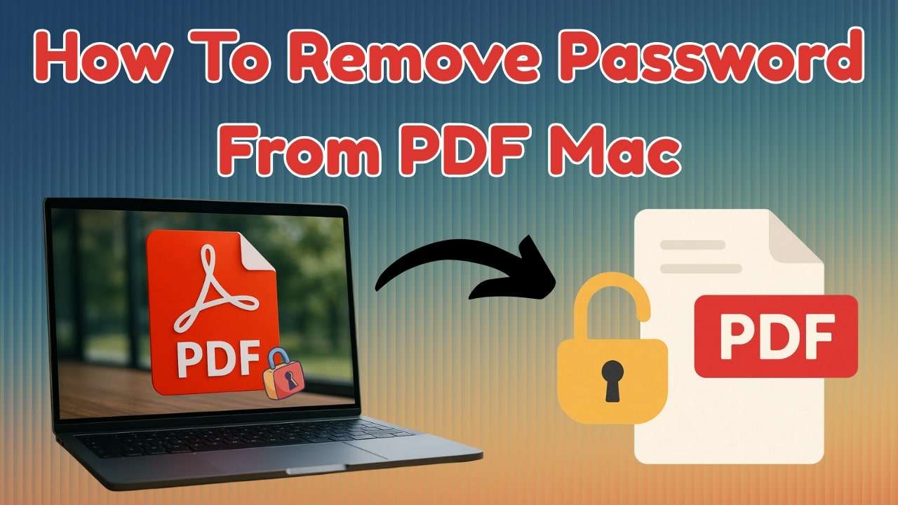 6 Ways | How to Remove Password from PDF Mac? [2025]