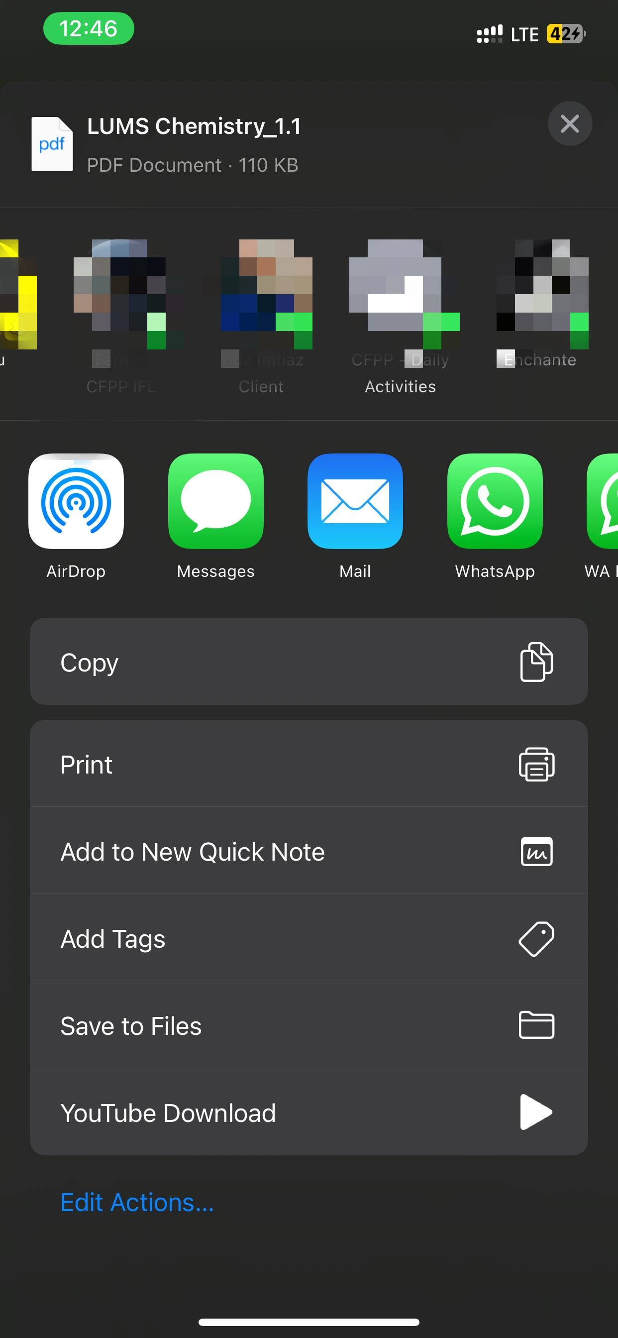 how to remove password from pdf in iphone 
