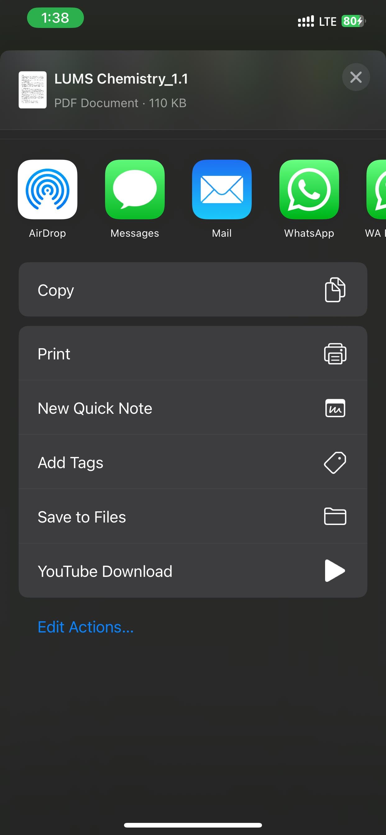 tap on print