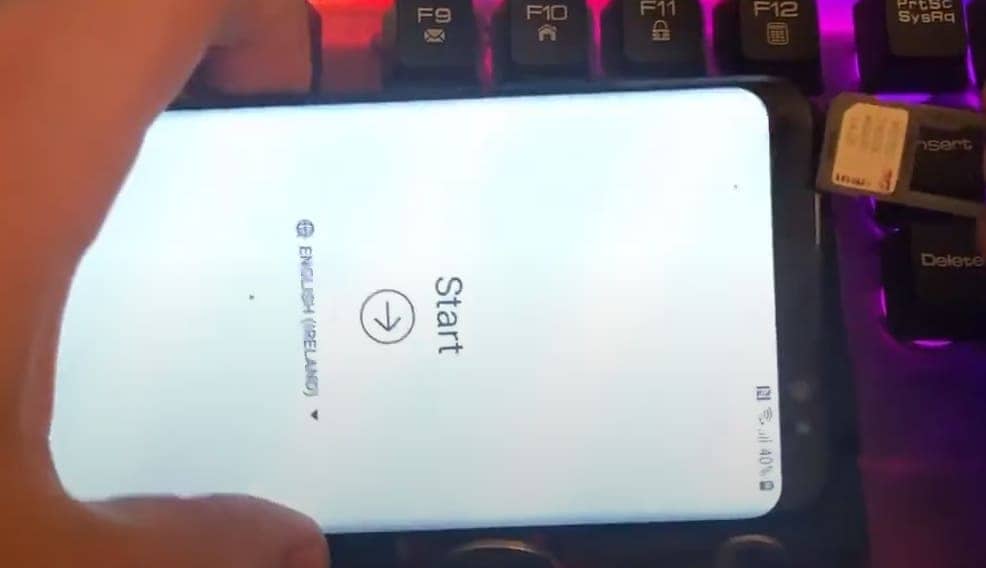 insert sim card in android 
