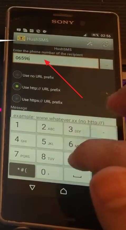 add your contact number 