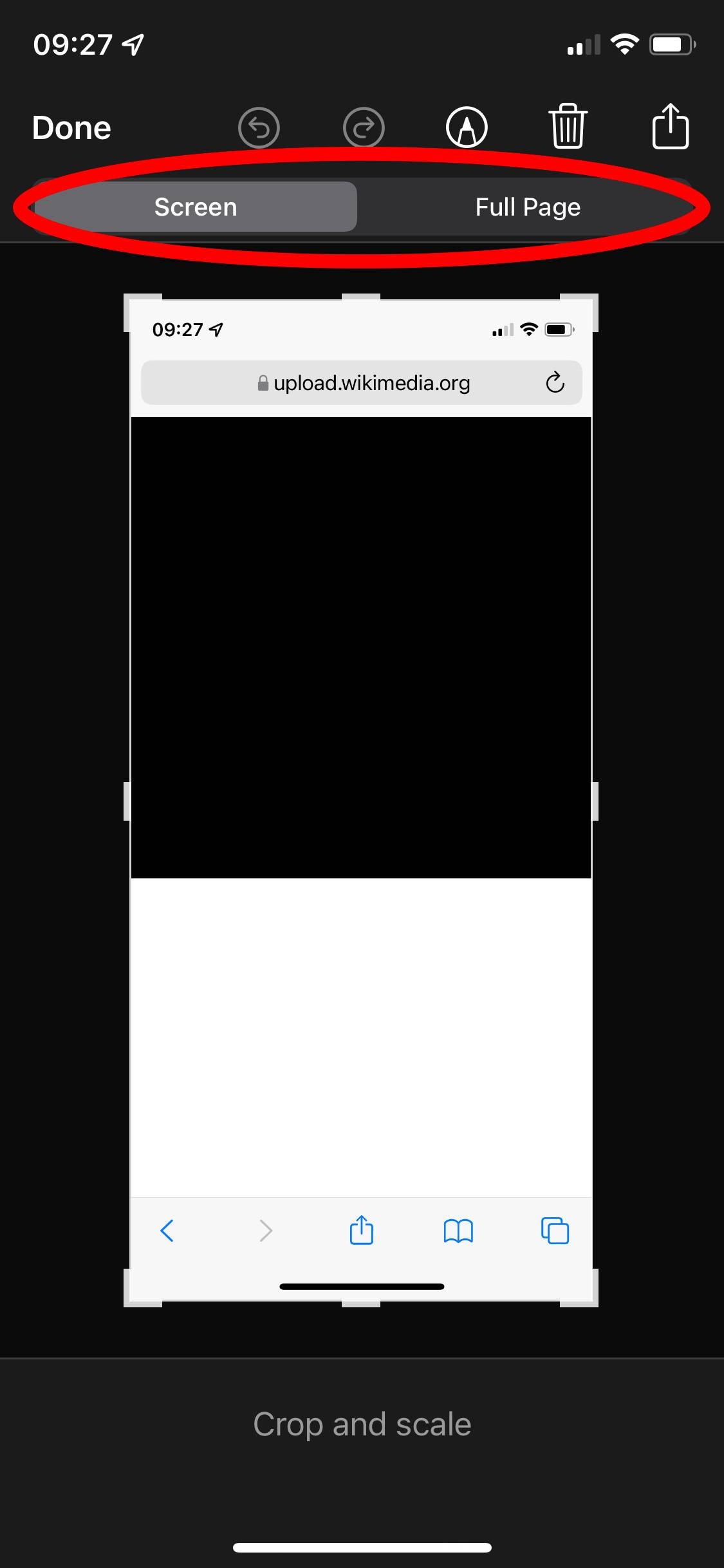 How to Long Screenshot iPhone