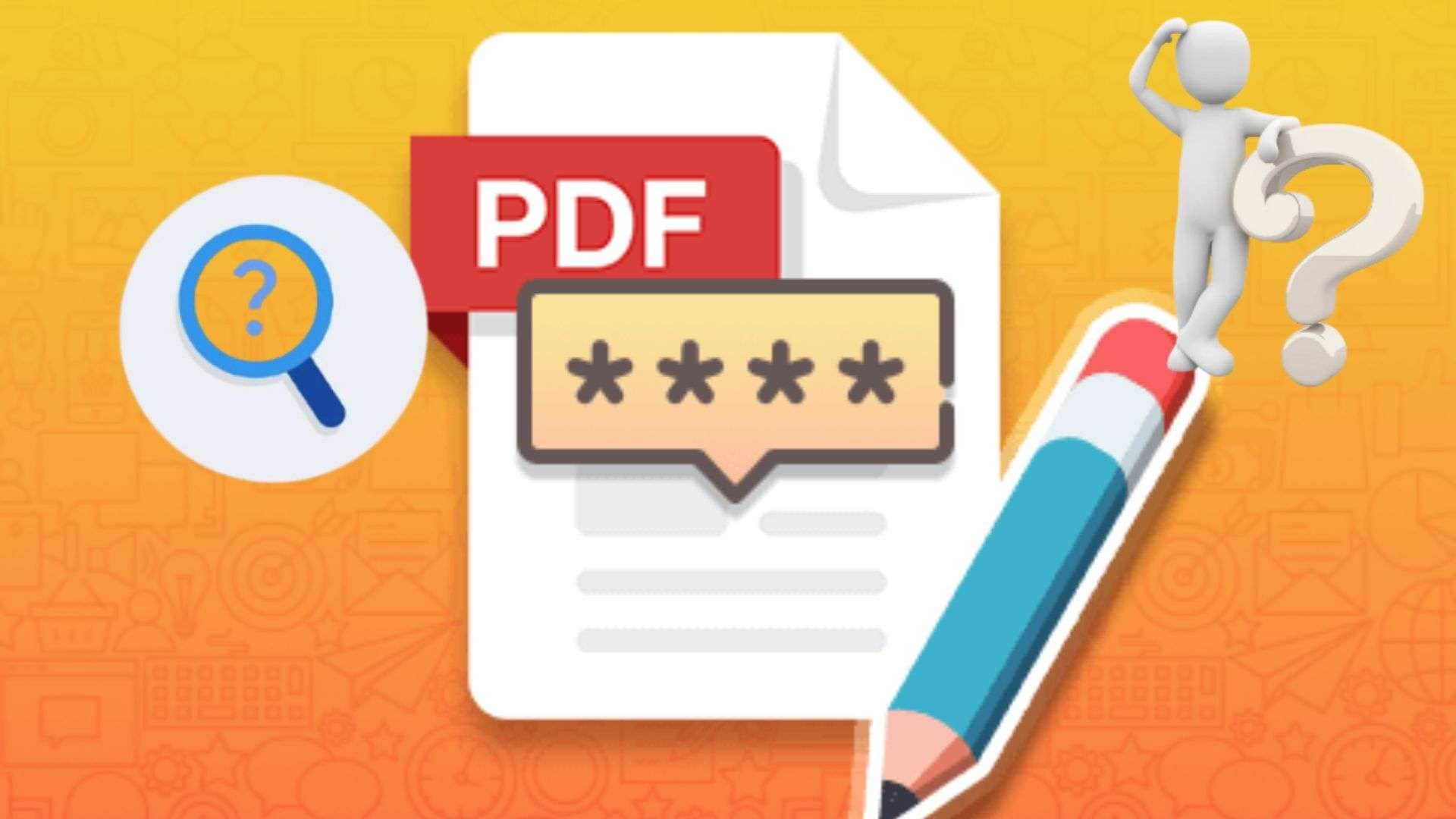 owner password pdf