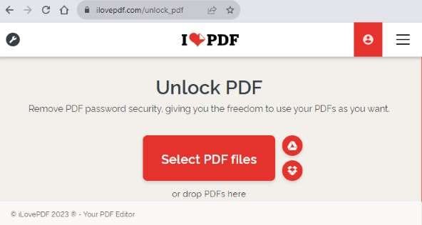 remove owner password pdf