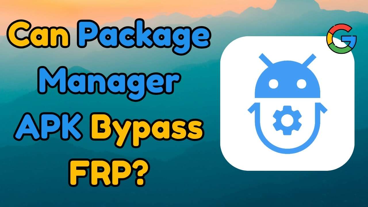 package manager apk frp bypass