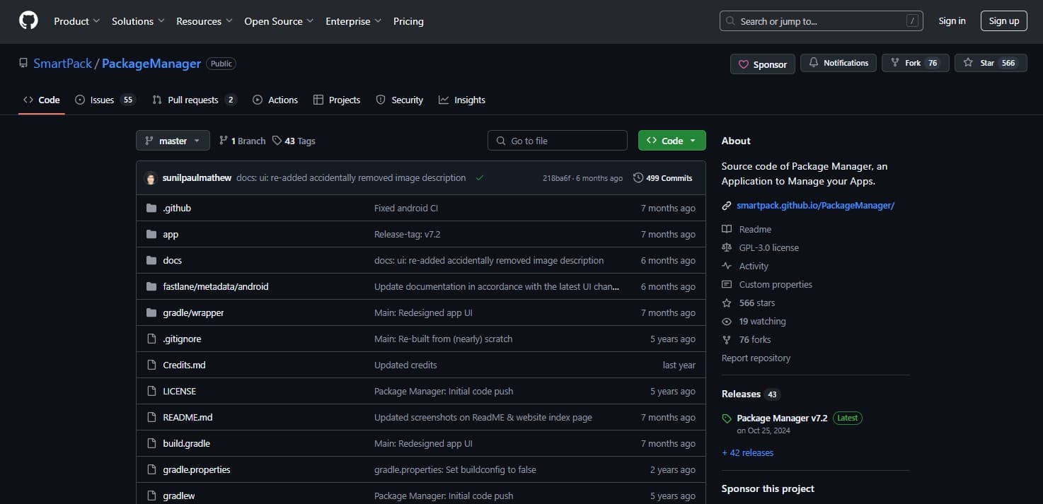 use github to install apk 