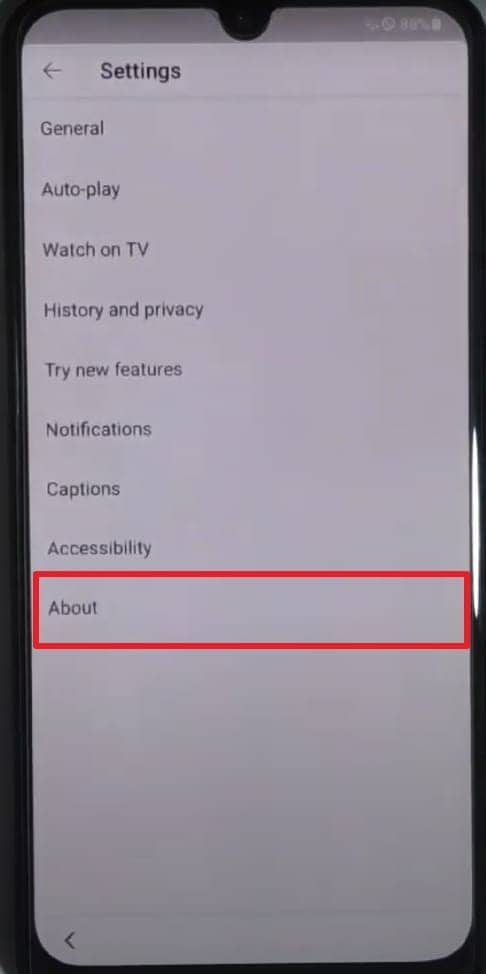 get along with about settings 