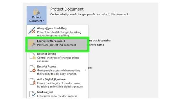 encrypt doc
