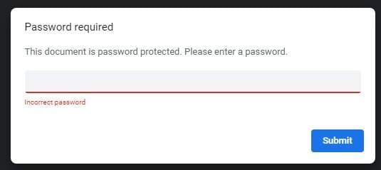 Turning PDFs Unlocked