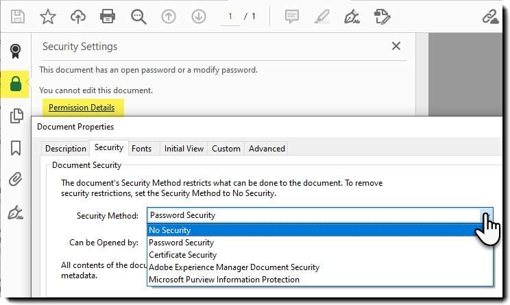 Getting Normal PDF Files Online