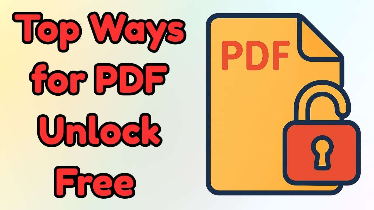 [Updated] Discover 5 PDF Unlock Free | Best Methods Revealed!