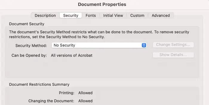 Flexible PDF Password Remover