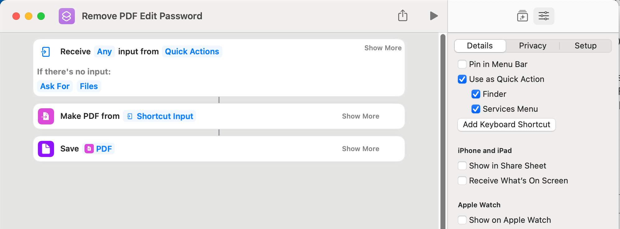 Unlock PDFs Anywhere