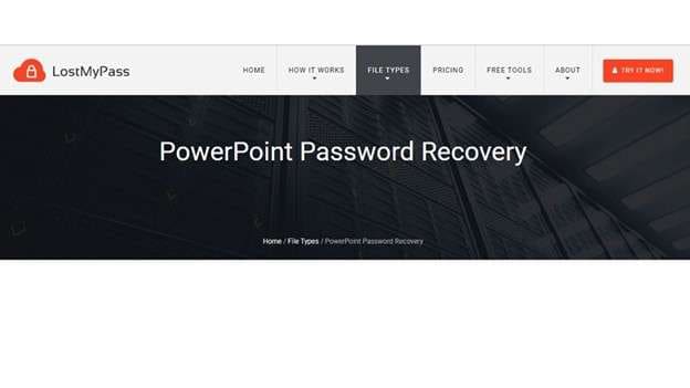 online powerpoint password remover