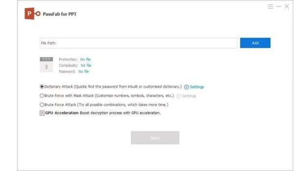 powerpoint password remover