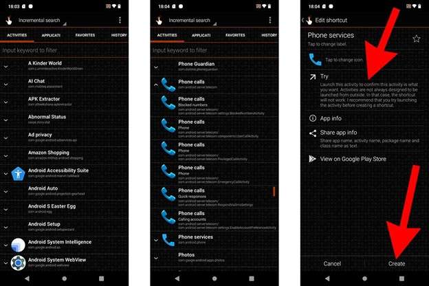 quick shortcut maker