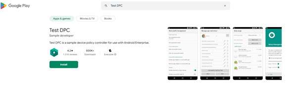 download test dpc