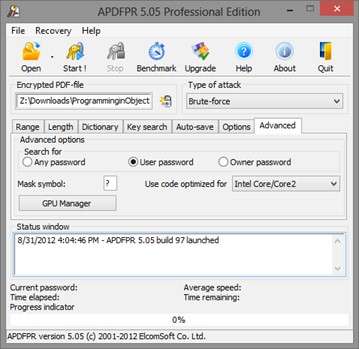 elcomsoft apdf tool