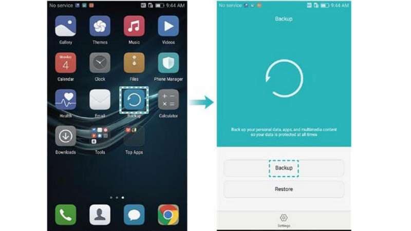 huawei backup