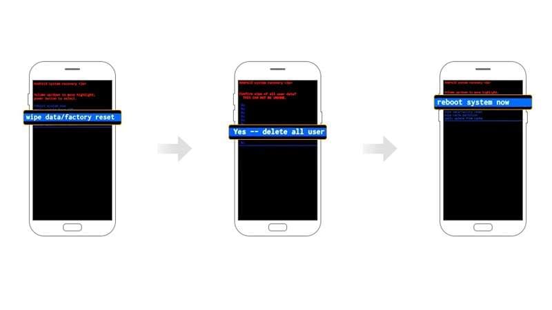 factory reset honor phone