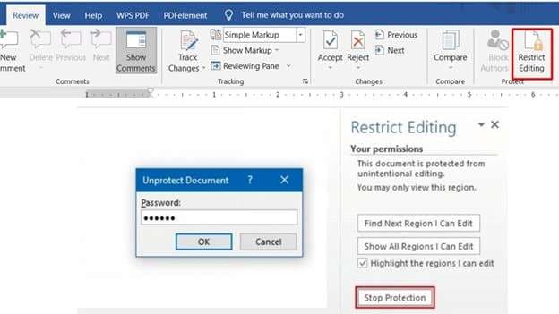 remove editing restriction