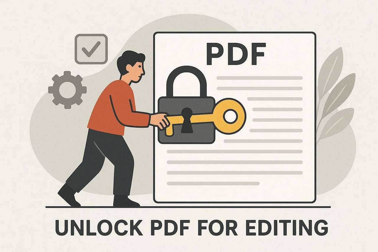 Unlock PDF for Editing: Finding Reliable Ways To Streamline Productivity