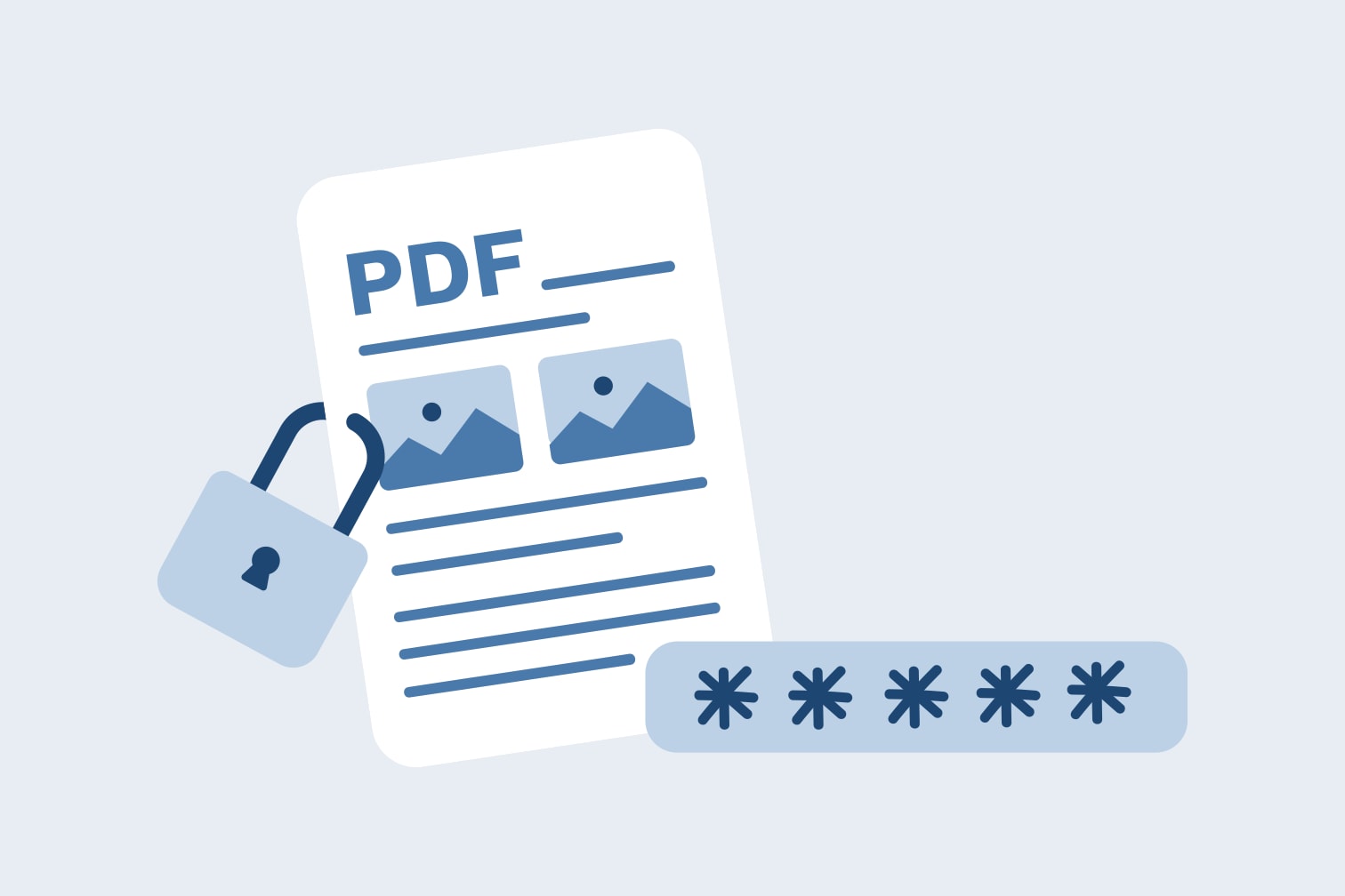 advantages of locking pdf 