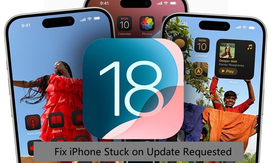 fix iphone update requested