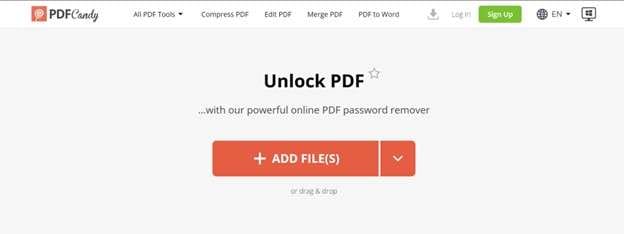 pdf candy password remover