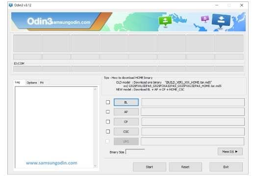 samsung odin flash tool
