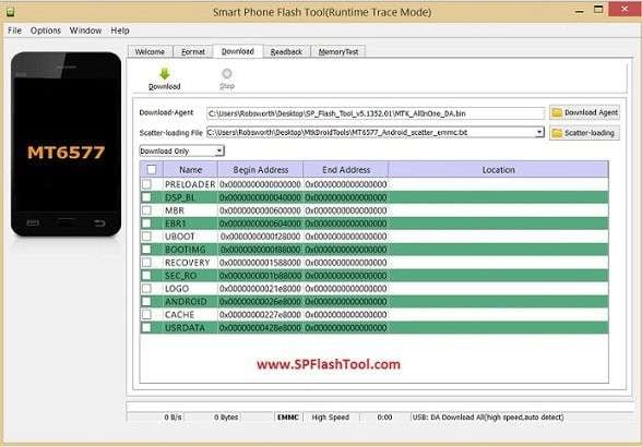 sp flash tool 