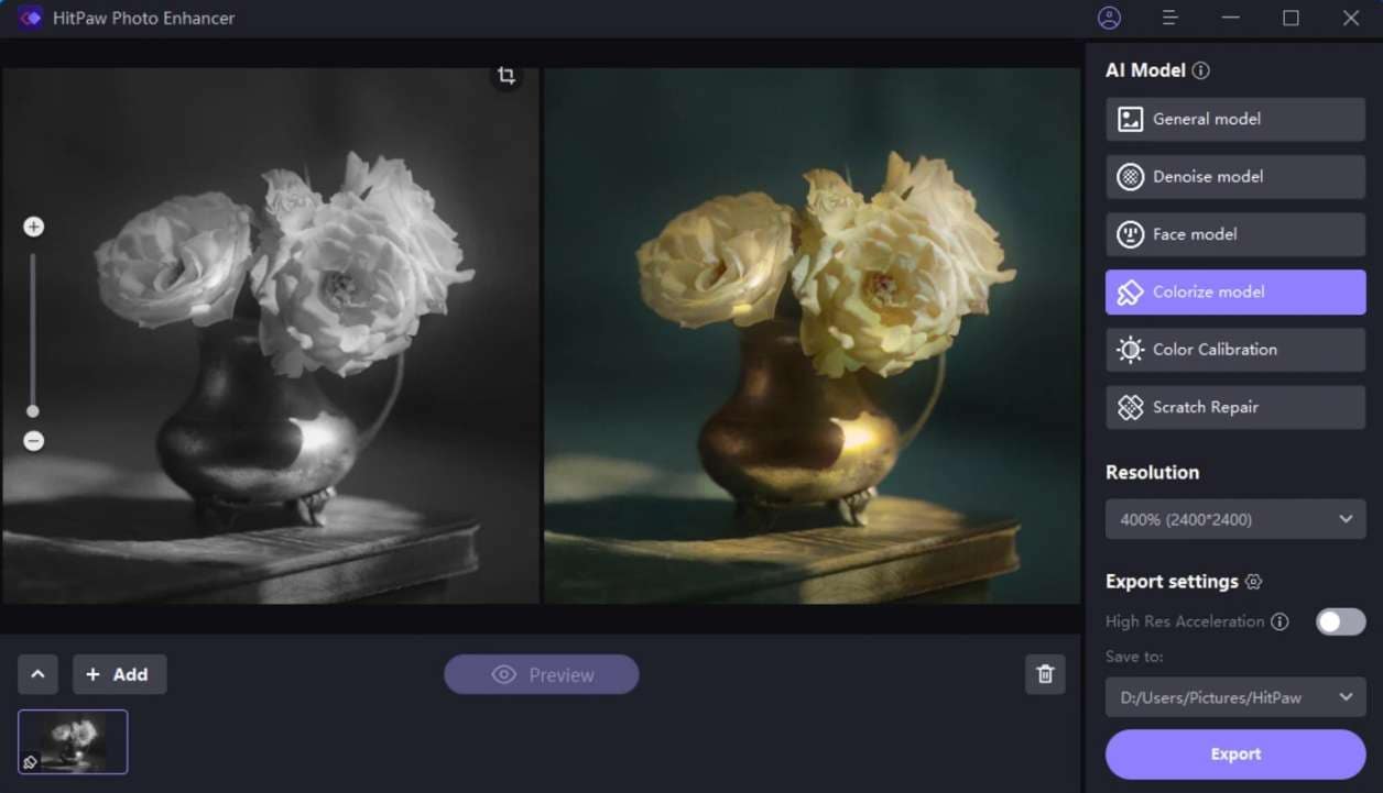 hitpaw photo enhancer