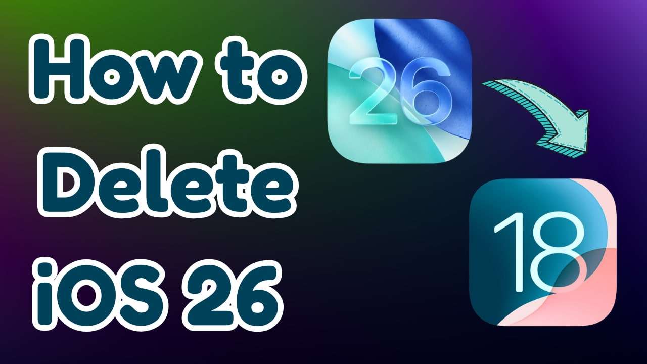 delete ios 26