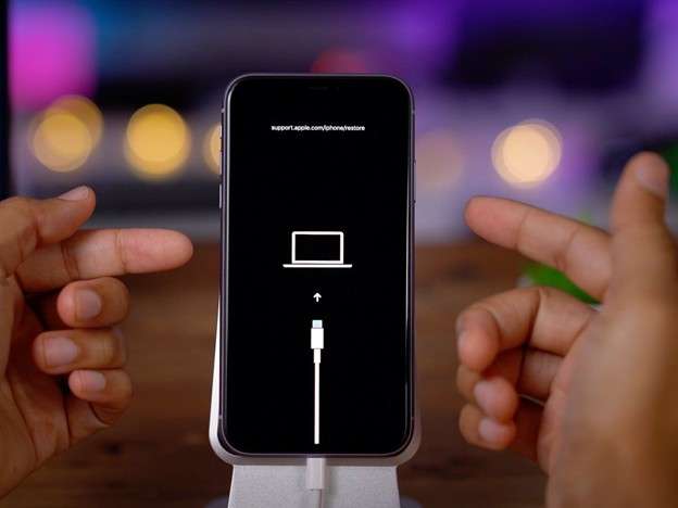 put phone on recovery mode