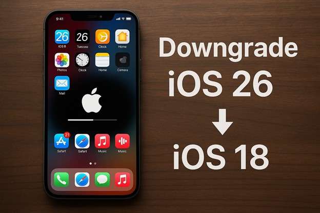 possibility to downgrade ios 26