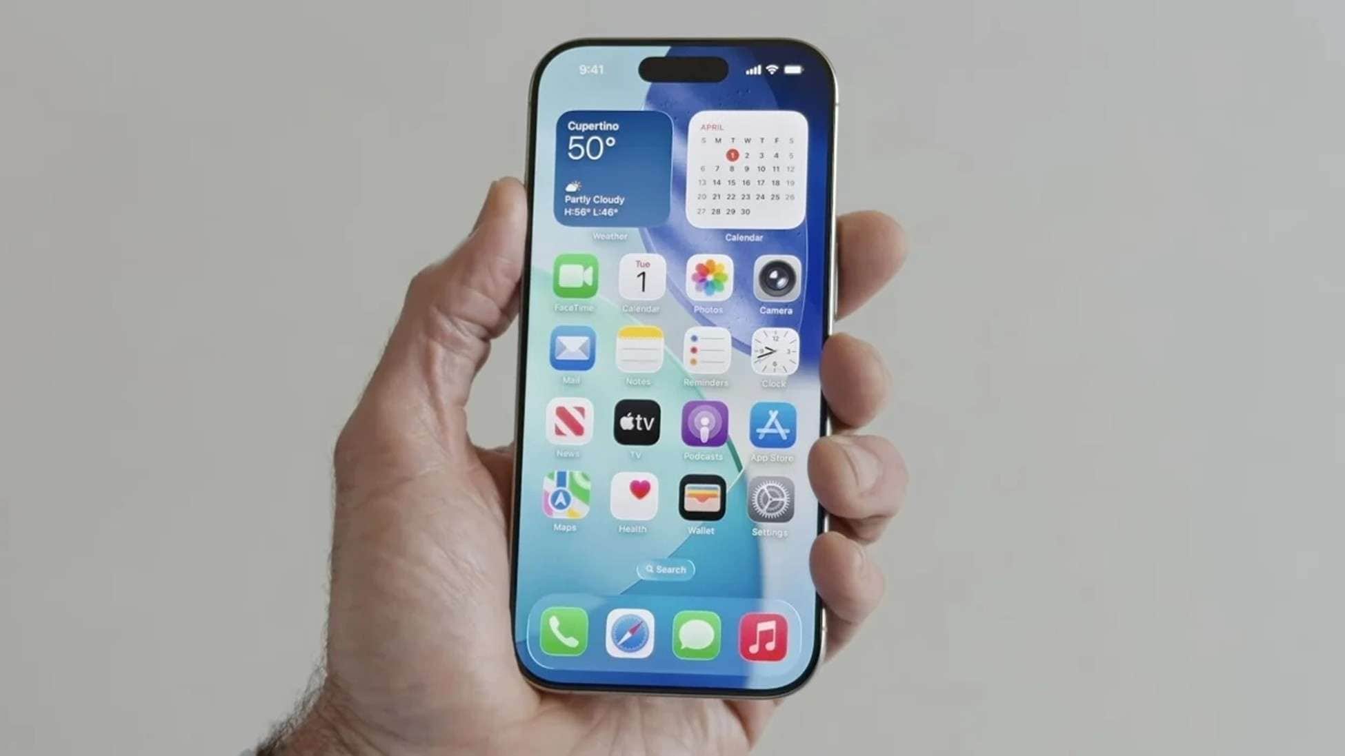confusing ios 26 layout