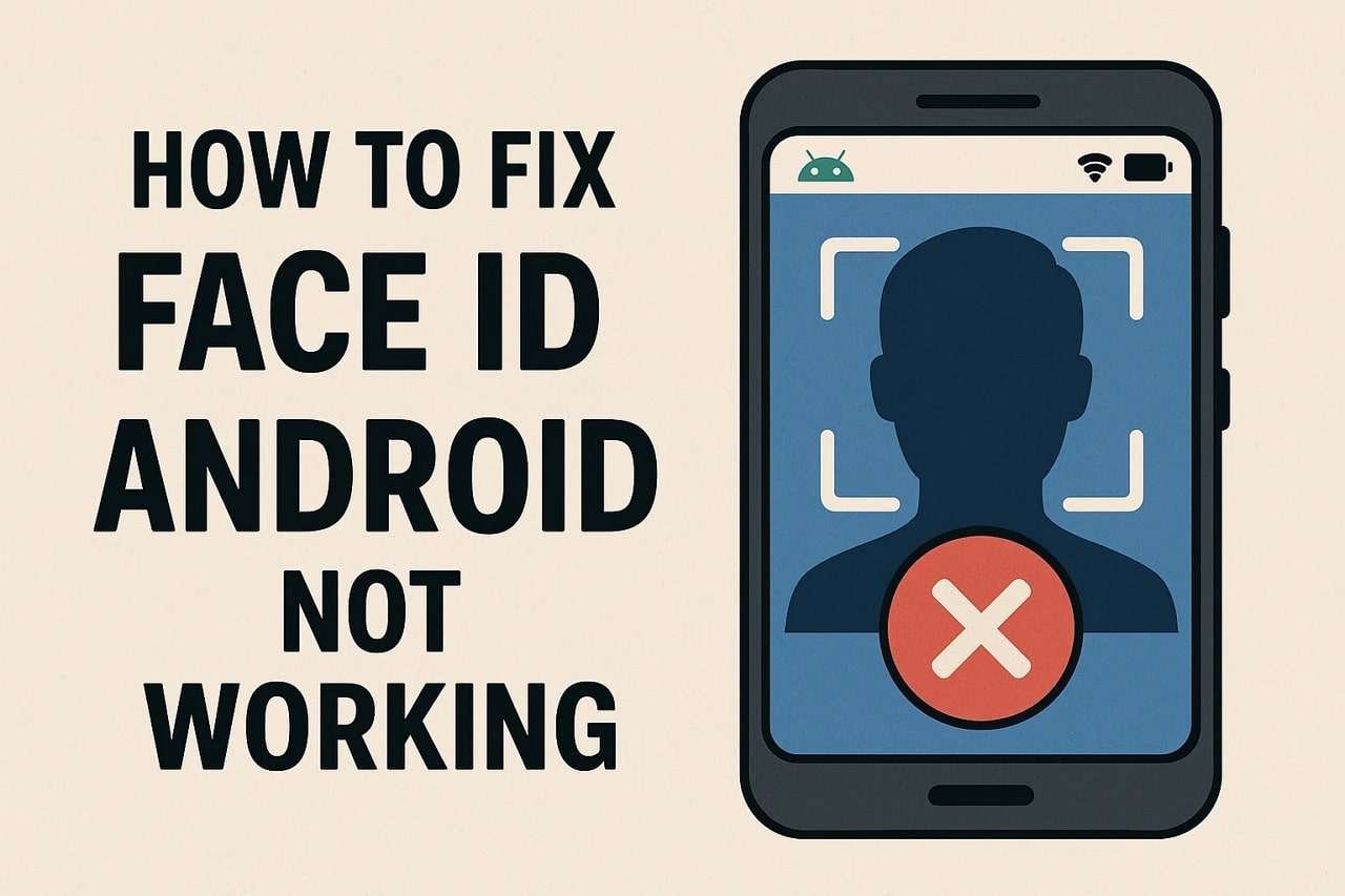fix face id android not working